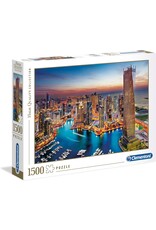 Creative Toy Company Puzzle Dubai Marina, 1500 pc puzzle