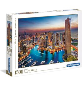 Creative Toy Company Puzzle Dubai Marina, 1500 pc puzzle