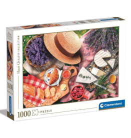 Clementoni Puzzle A Taste of Provence - 1000 Pieces
