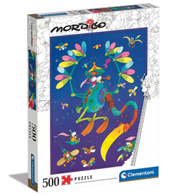 Clementoni Puzzle Mordillo - The Journey - 500 Pieces