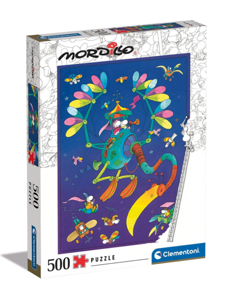 Clementoni Puzzle Mordillo - The Journey - 500 Pieces