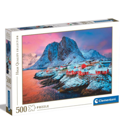 Clementoni Puzzle Hamnoy Village - 500 Pieces