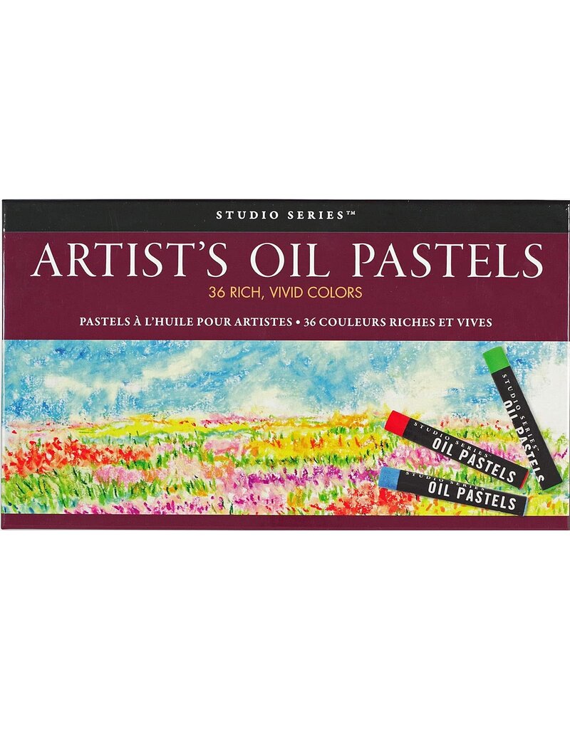 Peter Pauper Press Art Supplies Studio Series Artist's Oil Pastels