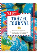 Peter Pauper Press Journal Kids Travel