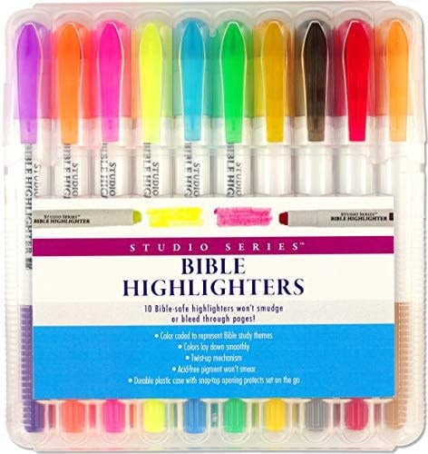 Art Supplies Stationary Bible Gel Highlighters