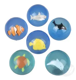 The toy network Novelty High-Bouncy Ball - Sea Life (1.75"; Assorted; Sold Individually)