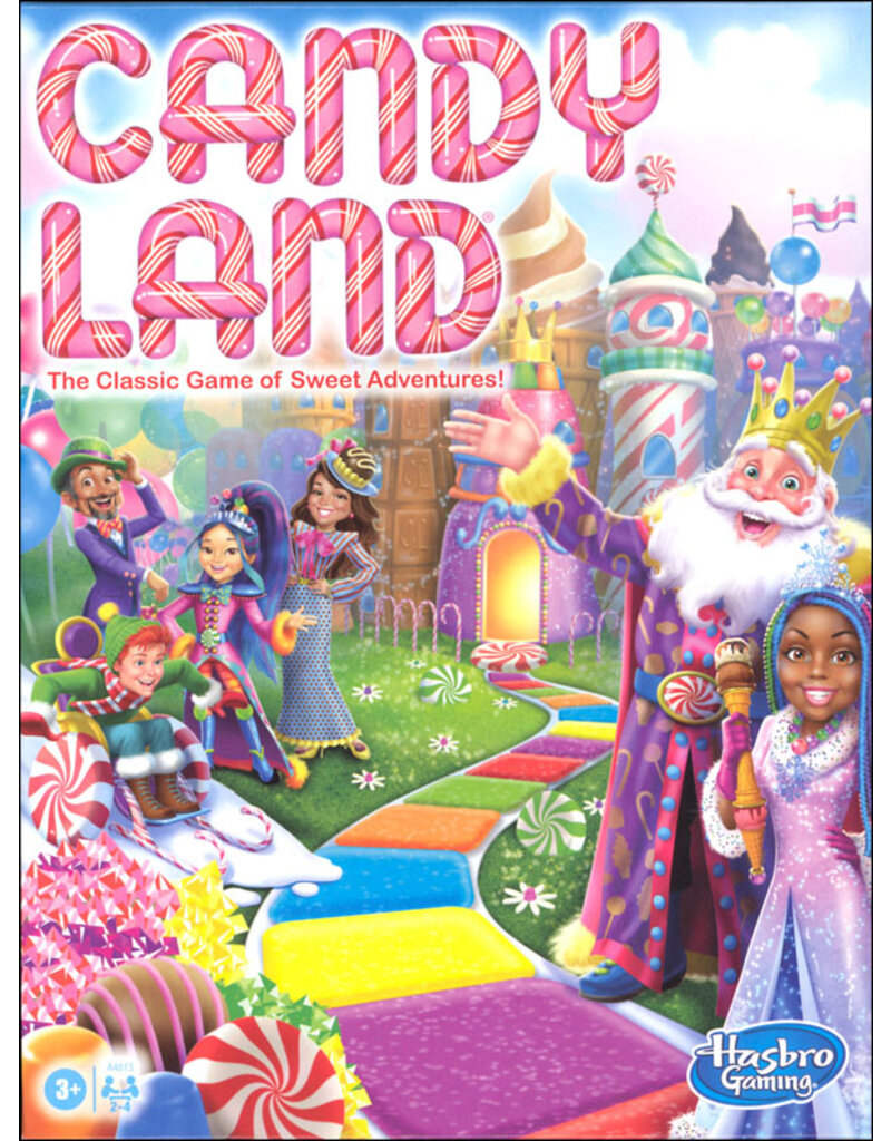 Hasbro Game Candy Land
