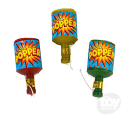 The toy network Novelty Party Poppers (Colors Vary; Sold Individually)