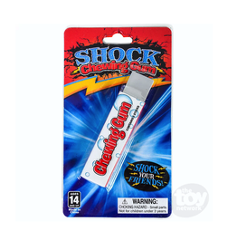 The toy network Novelty Prank Shock Chewing Gum