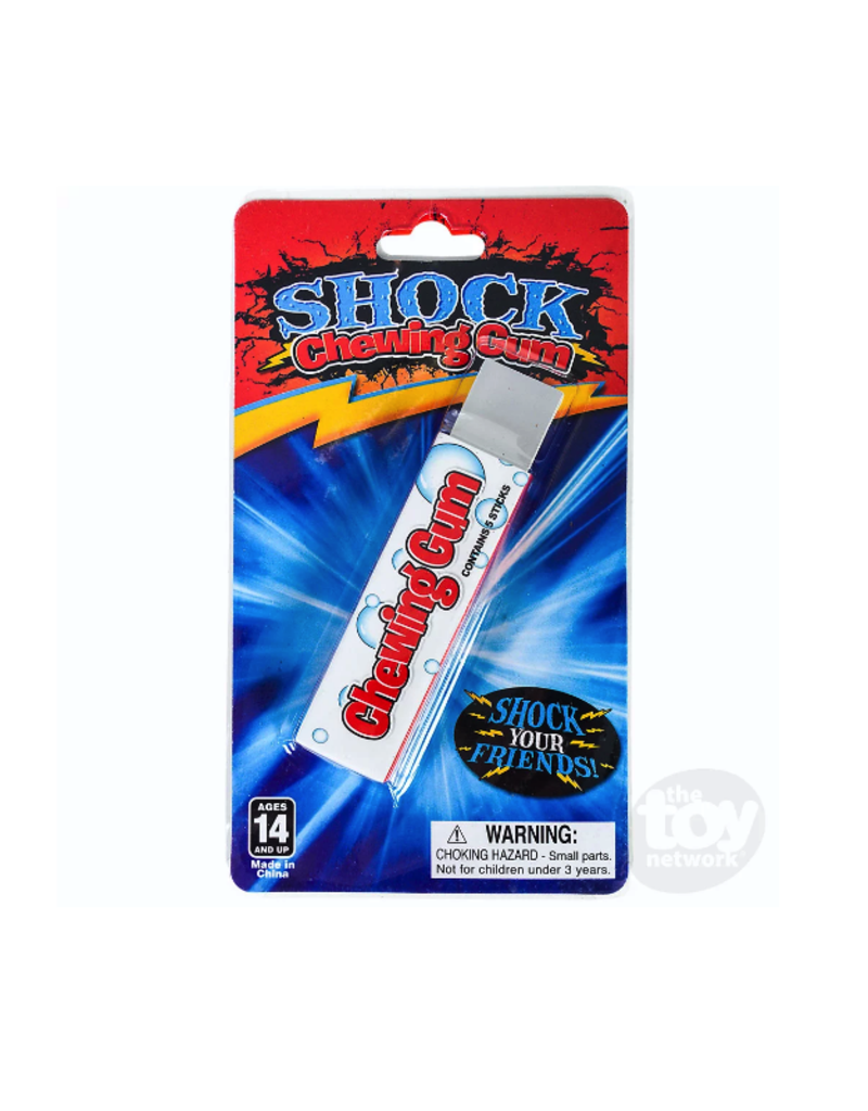 The toy network Novelty Prank Shock Chewing Gum