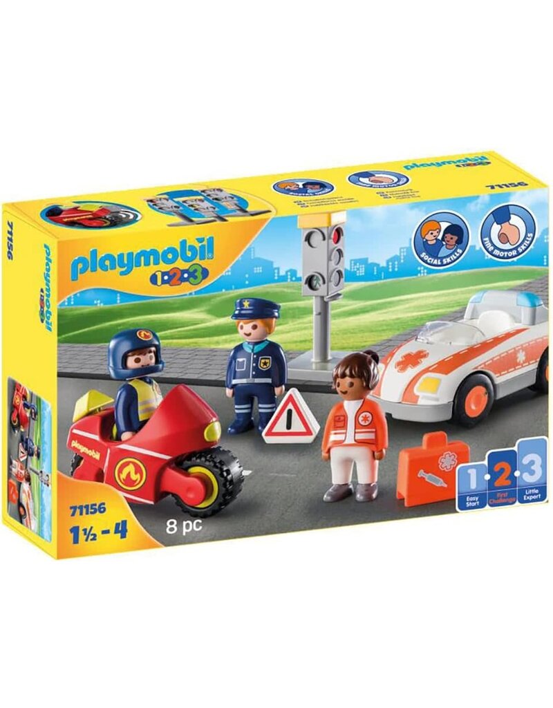 Playmobil Playmobil 123 Everyday Heros