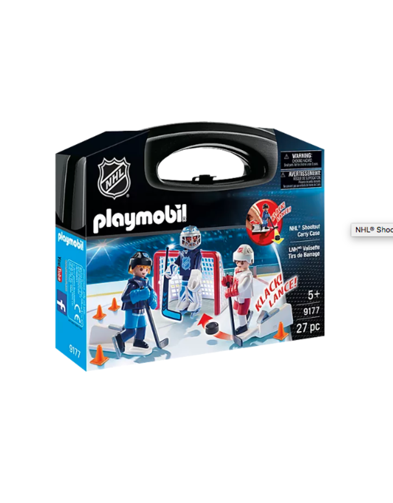 Playmobil Playmobil NHL Shootout Carry Case