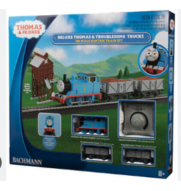 Bachmann Hobby HO Dlx Thomas & the Troublesome Trucks Freight Set