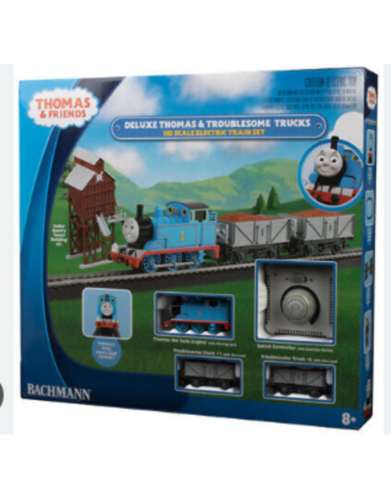 Bachmann Hobby HO Dlx Thomas & the Troublesome Trucks Freight Set
