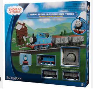 Hobby HO Dlx Thomas & the Troublesome Trucks Freight Set