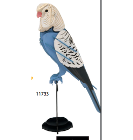 Fridolin Craft 3D Paper Model Budgie