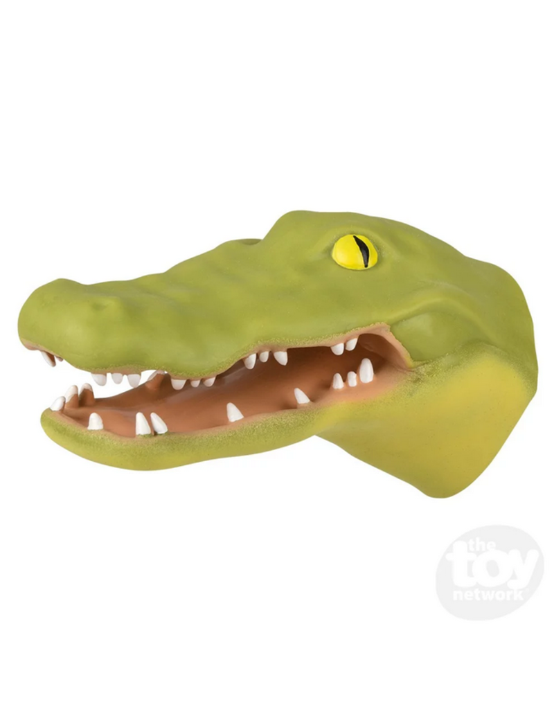 The toy network Novelty Alligator Hand Puppet (5"; Sold Individually)