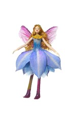 From There To Here Tassie Design Handmade Glitter Fairy Doll with Wings - Dahlia