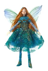 From There To Here Tassie Design Handmade Glitter Fairy Doll with Wings - Alexia