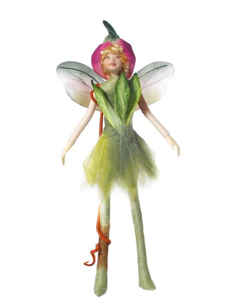 From There To Here Tassie Design Handmade Glitter Fairy Doll with Wings - Joshua