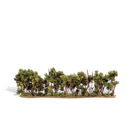 Woodland Scenics Hobby Train Accessories Woodland Classics Hedgerow (1 in - 2 3/8 in H x 7 3/4 in L)