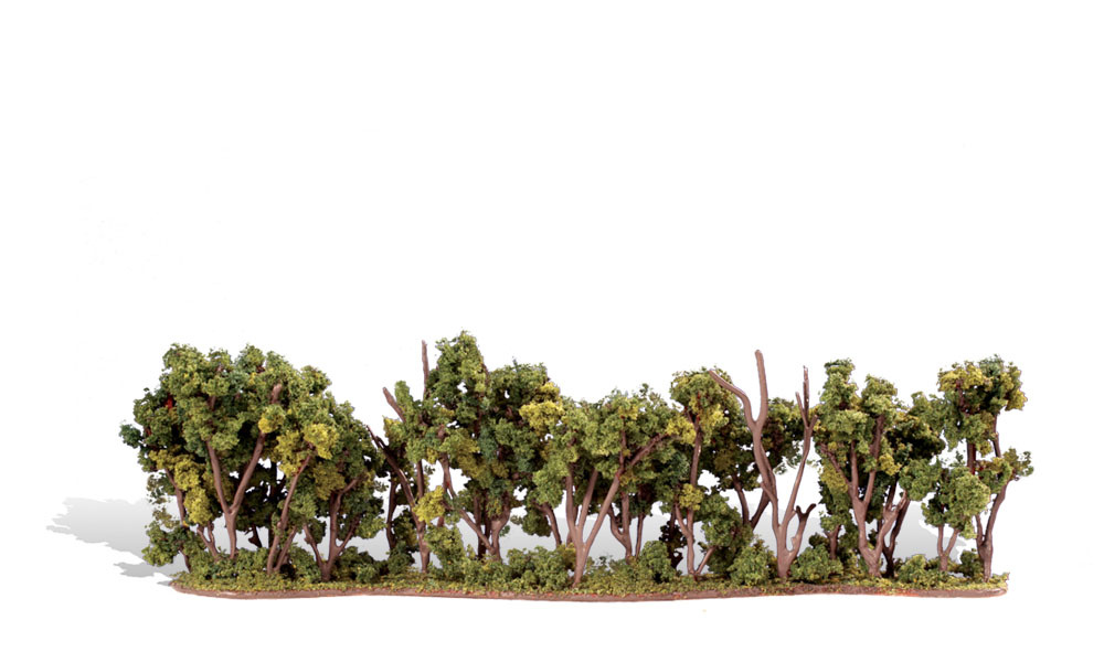 Hobby Train Accessories Woodland Classics Hedgerow (1 in - 2 3/8 in H x 7 3/4 in L)