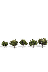 Woodland Scenics Hobby Train Accessories Woodland Classics Sun Kissed Trees, 5-Pack (1 1/4 in - 2 in)