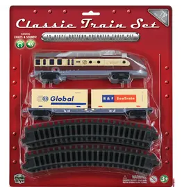 Wowtoyz Hobby Classic Train Set (14 Pieces; Assorted Trains)