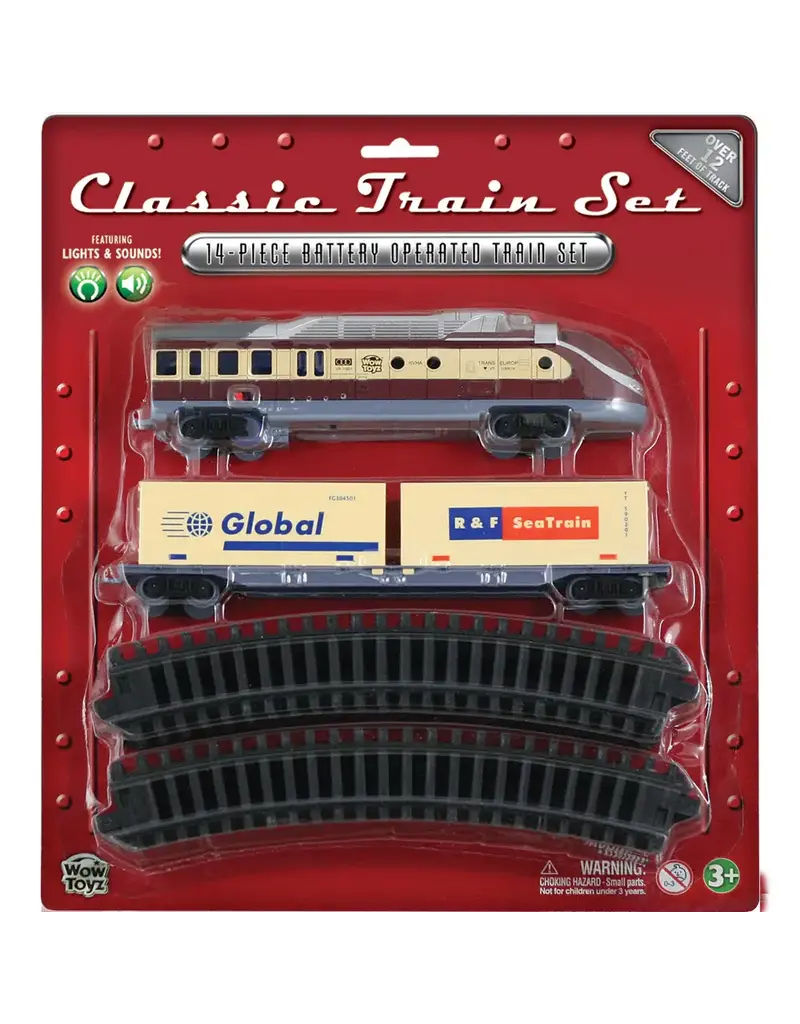 Old school deals train set