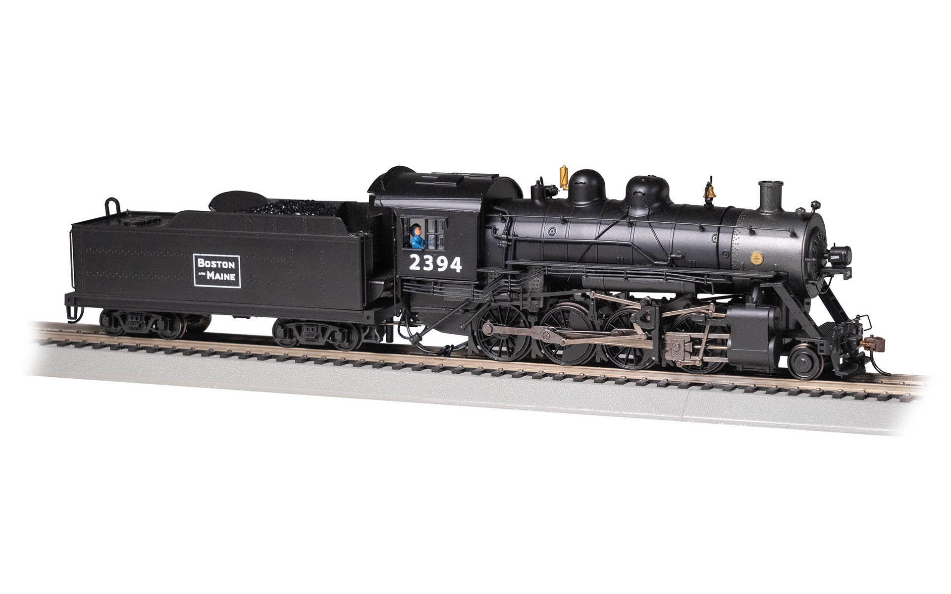 Hobby Bachmann Ho Baldwin DCC Sound Locomotive 2-8-0 (DCC Sound Value)