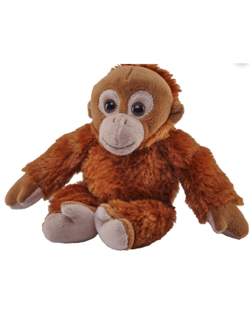 Wild Republic Plush PocketKins Eco Orangutan (5")