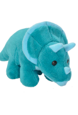 Wild Republic Plush PocketKins Triceratops (5")