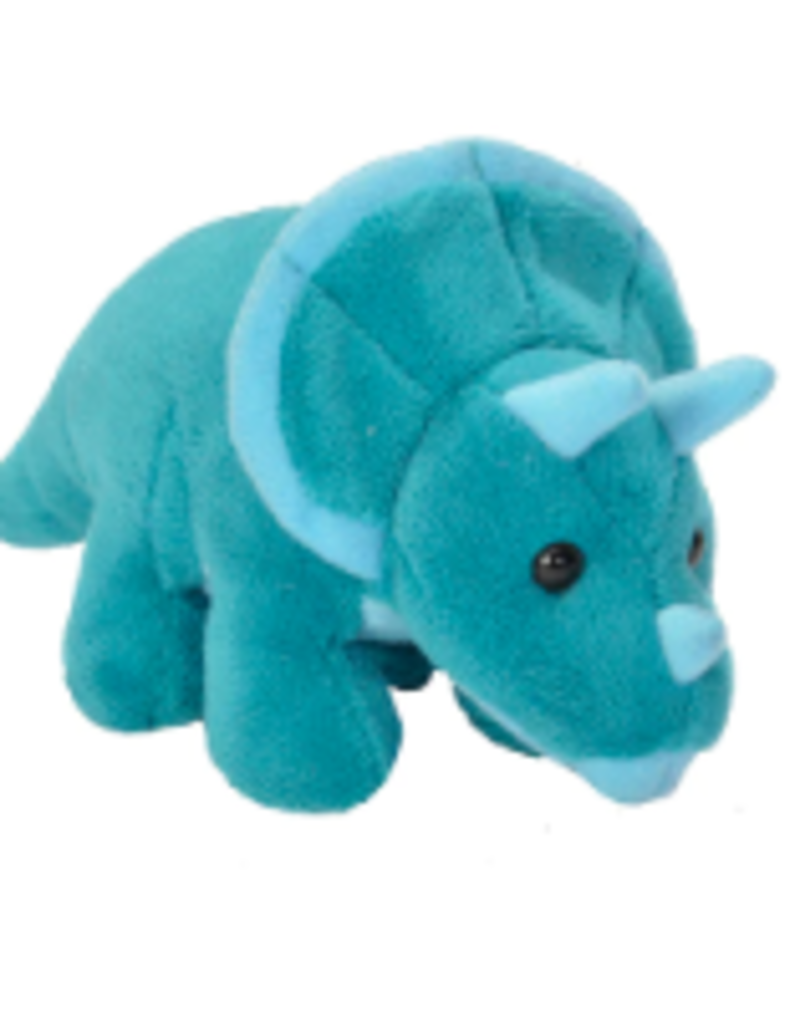 Wild Republic Plush PocketKins Triceratops (5")