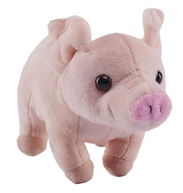 Wild Republic Plush PocketKins Eco Pig (5")