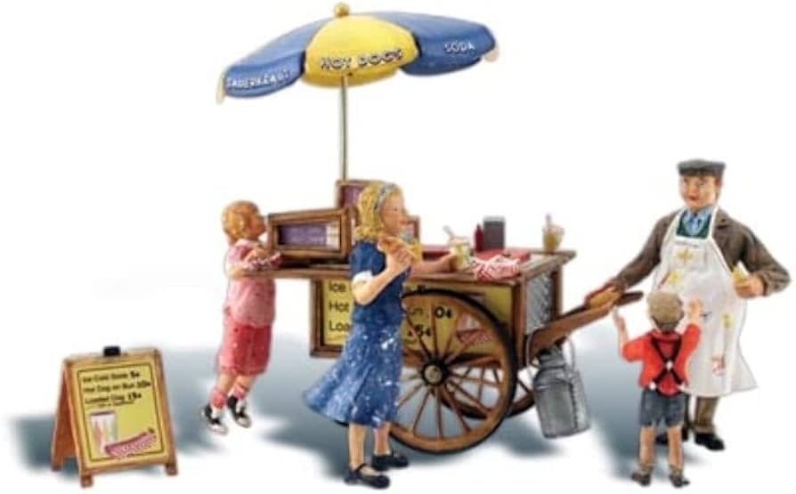 A1945 - Wally's Weiner Wagon