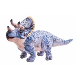 Wild Republic Plush Artist-Dino Triceratops