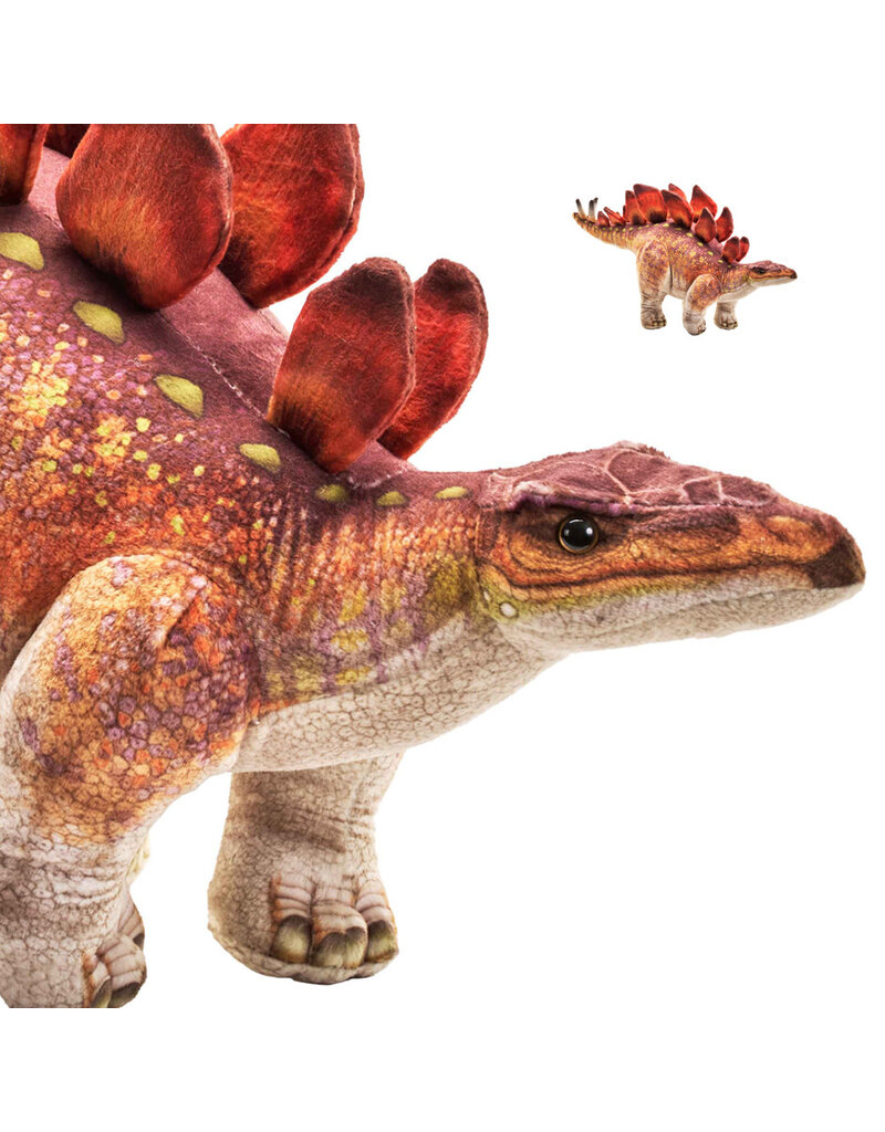 Wild Republic Artist-Dino Stegosaurus Plush