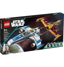 LEGO LEGO Star Wars New Republic E-Wing vs Shin Hati's Starfighter