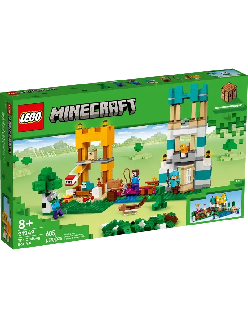 LEGO LEGO Minecraft The Crafting Box 4.0