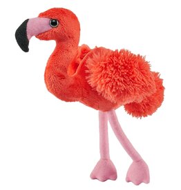 Wild Republic Plush PocketKins Flamingo (5")