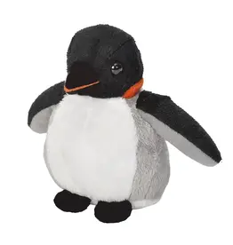 Wild Republic Plush PocketKins Emperor Penguin (5")