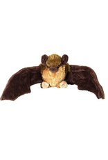 Wild Republic Plush CuddleKins Mini Little Brown Bat (8")