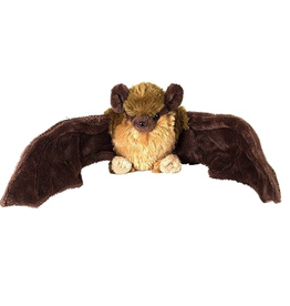 Wild Republic Plush CuddleKins Mini Little Brown Bat (8")