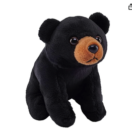 Wild Republic Pocketkins Eco Black Bear