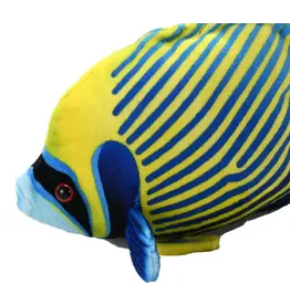 Wild Republic Plush Coral Reef Emperor Angelfish (6")