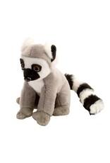 Wild Republic Plush PocketKins Eco Ring Tailed Lemur (5")
