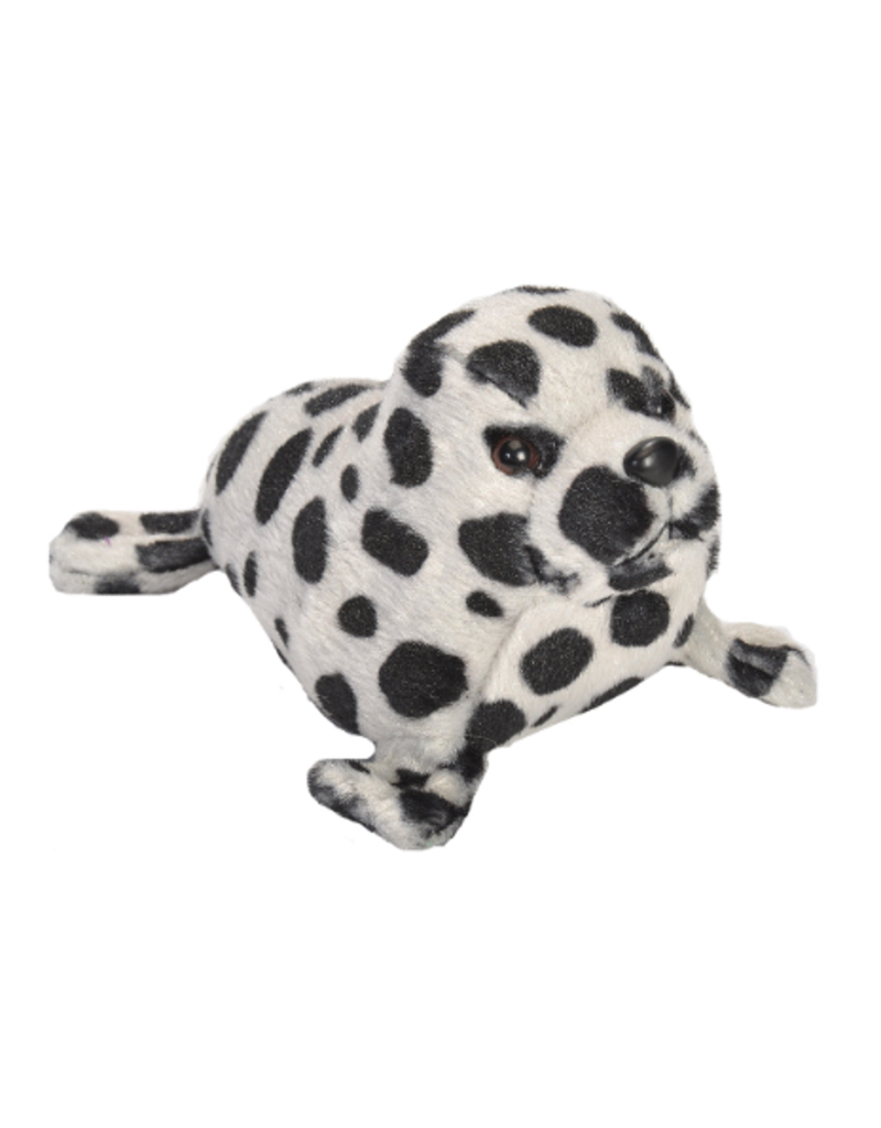 Wild Republic Plush PocketKins Eco Harbor Seal (5")
