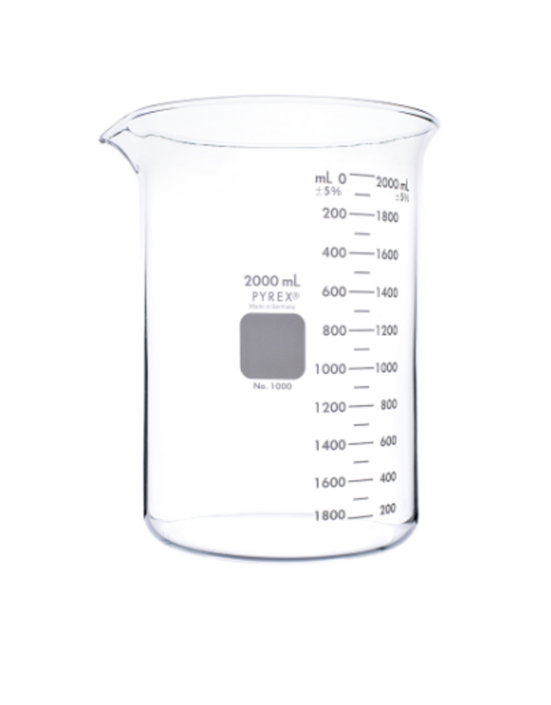 Supertek Scientific Scientific Labware Glass Beaker 1000 mL
