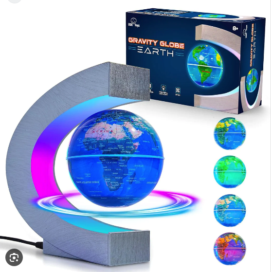 Light Gravity Levitating Earth Globe Lamp