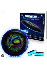 USA Toyz Flying Stealth Frisbee LED Disc ( Black)